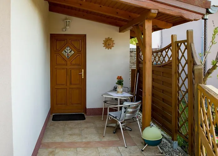 Ferienhaus Napocska Nyaralohaz Balatonmáriafürdő